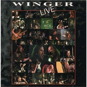 Winger : Live (2xCD, Album)