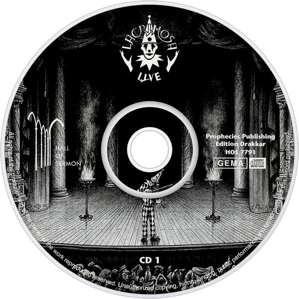 Lacrimosa : Live (2xCD, Album, Ltd, Num)