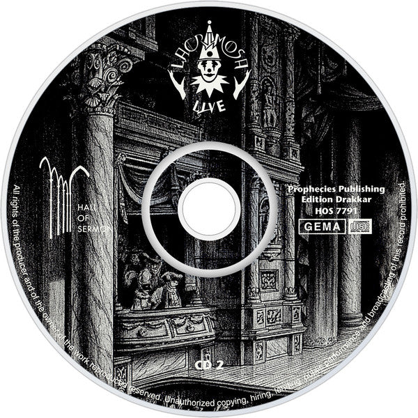 Lacrimosa : Live (2xCD, Album, Ltd, Num)
