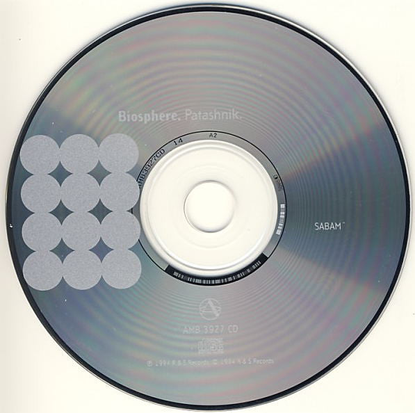 Biosphere : Patashnik (CD, Album)