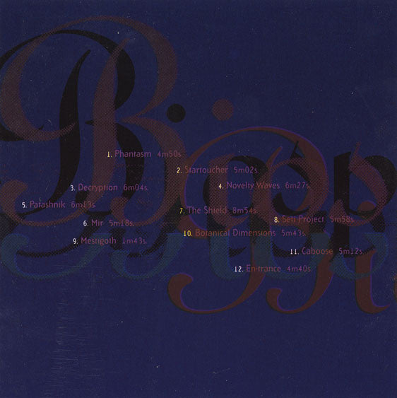 Biosphere : Patashnik (CD, Album)