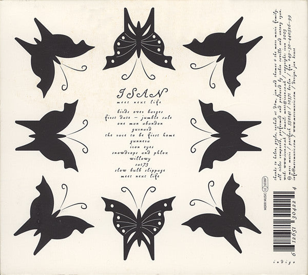 ISAN : Meet Next Life (CD, Album, Dig)