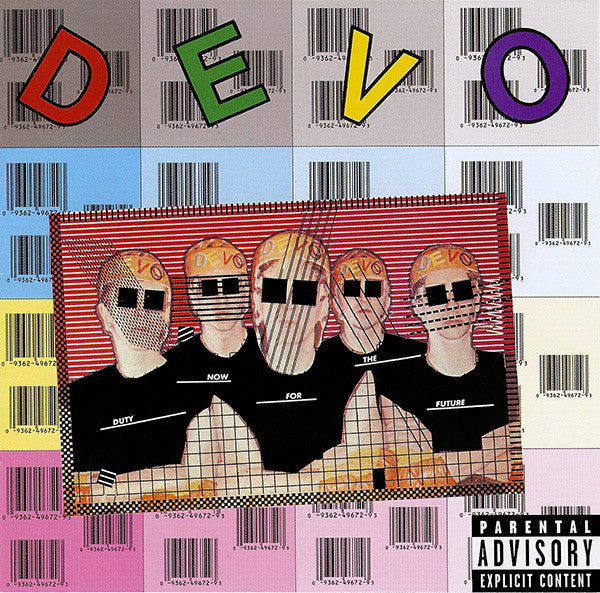 Devo : Duty Now For The Future (CD, Album, RE, RM)