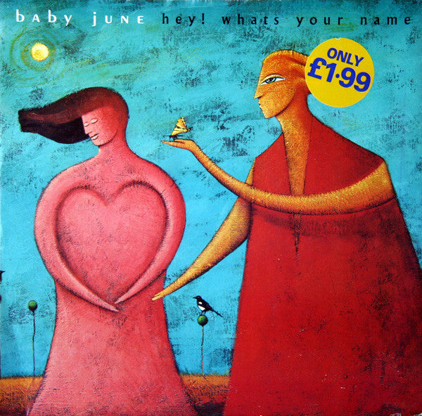 Baby June : Hey! What&#39;s Your Name (12&quot;)