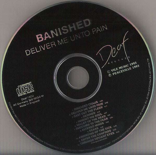 Banished : Deliver Me Unto Pain (CD, Album)
