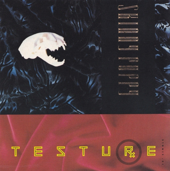 Skinny Puppy : Testure (CD, Single, RP)