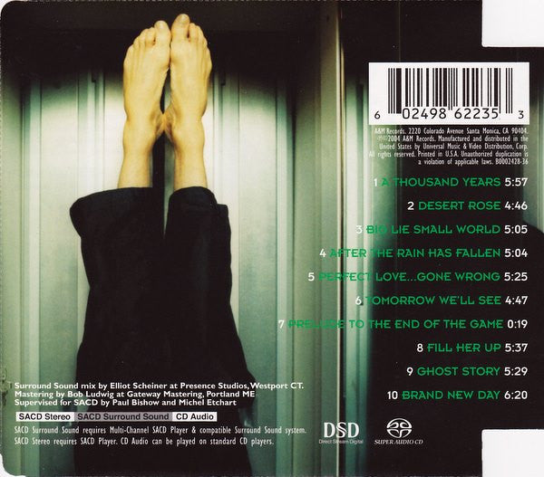 Sting : Brand New Day (SACD, Hybrid, Multichannel, Album, RE)