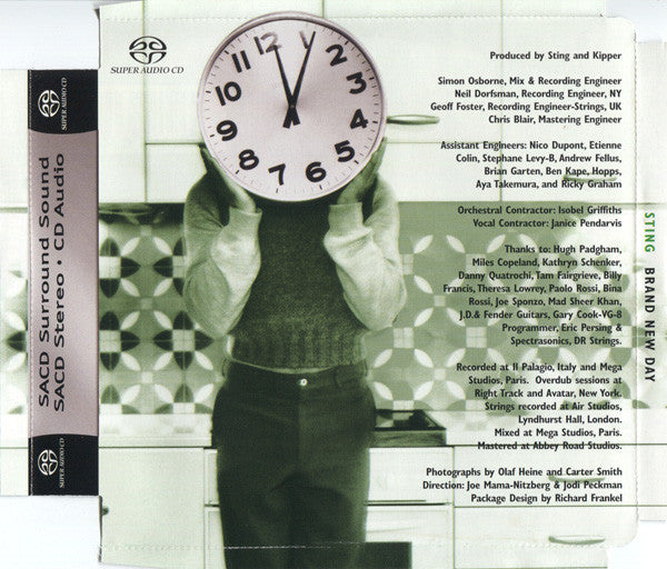 Sting : Brand New Day (SACD, Hybrid, Multichannel, Album, RE)