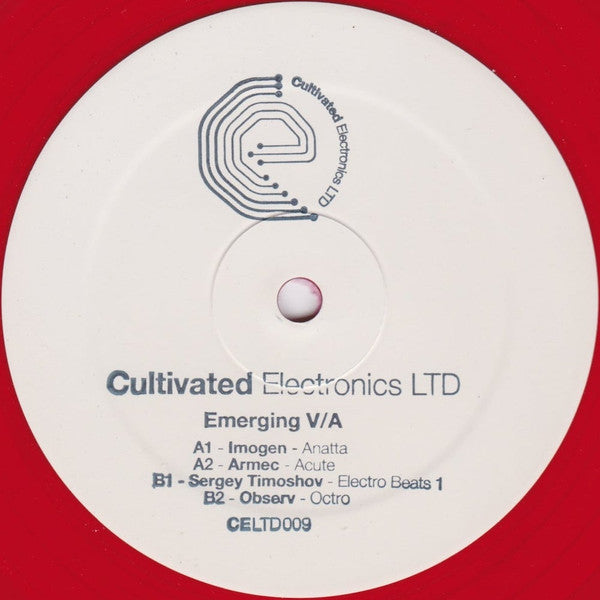 Various : Emerging V/A (12", W/Lbl, Red + 12", W/Lbl, Dar + Ltd)