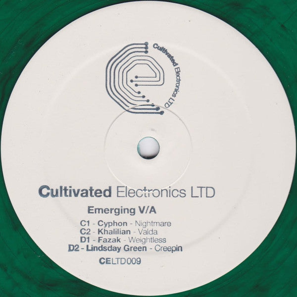 Various : Emerging V/A (12", W/Lbl, Red + 12", W/Lbl, Dar + Ltd)