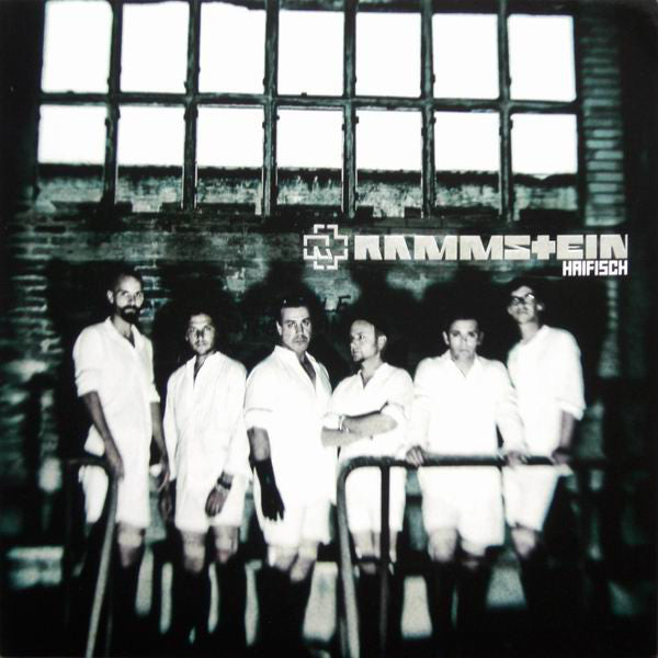 Rammstein : Haifisch (12", Ltd, Num, Blu)