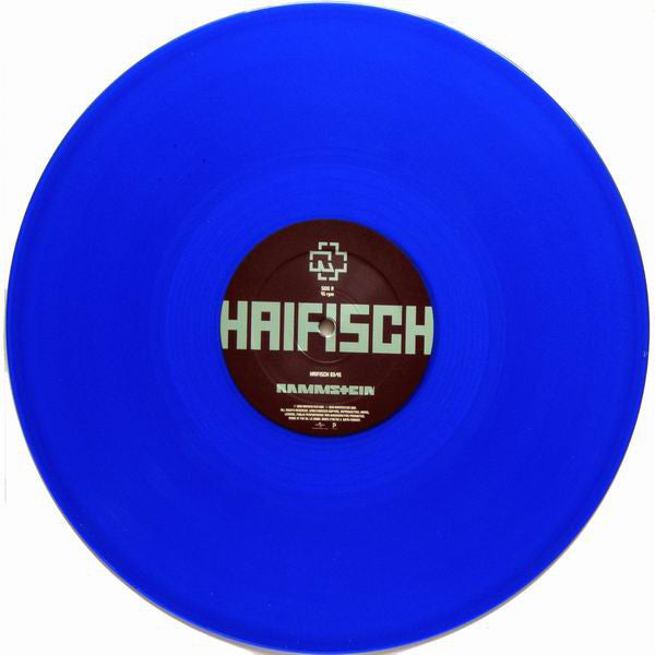 Rammstein : Haifisch (12", Ltd, Num, Blu)