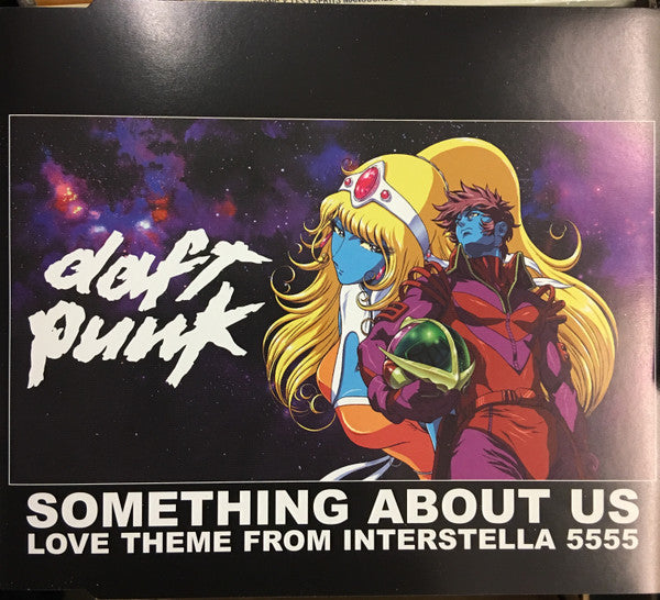 Daft Punk : Something About Us (Love Theme From Interstella 5555) (CD, Maxi, Enh)
