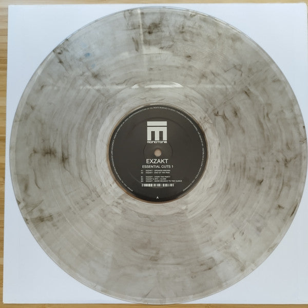 Exzakt : Essential Cuts (12", Smo + 12", Smo + Comp, S/Edition)