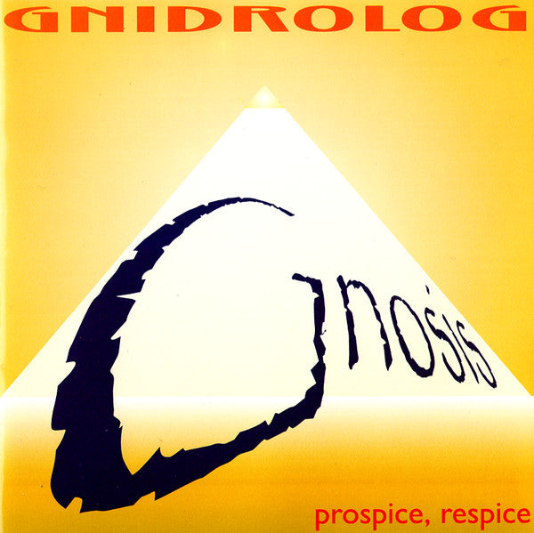 Gnidrolog : Gnosis (CD, Album)