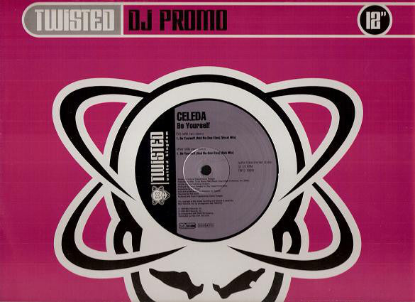 Celeda : Be Yourself (12&quot;, Promo)