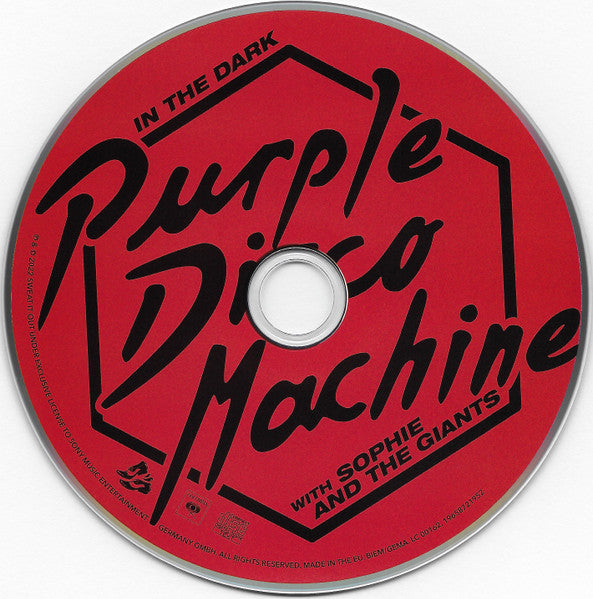 Purple Disco Machine + Sophie And The Giants : In The Dark (CD, Maxi, CD-)