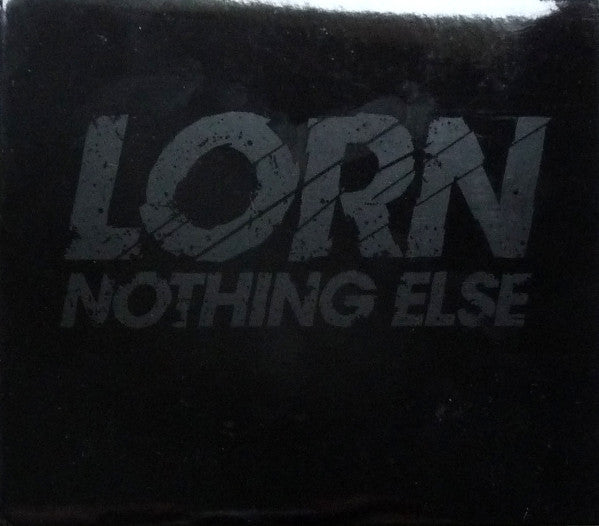 Lorn (2) : Nothing Else (CD, Album, Bla)