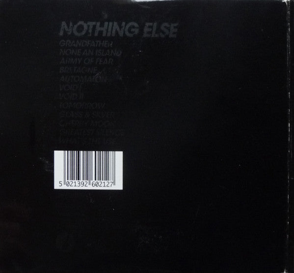 Lorn (2) : Nothing Else (CD, Album, Bla)