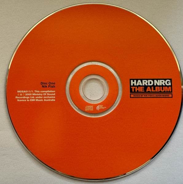 Nik Fish &amp; Jason Midro : Hard NRG: The Album, Vol. 2 (2xCD, Mixed)