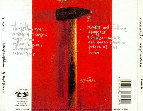 Cindytalk : Wappinschaw (CD, Album)