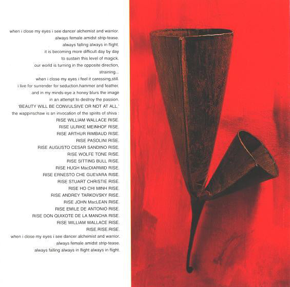 Cindytalk : Wappinschaw (CD, Album)