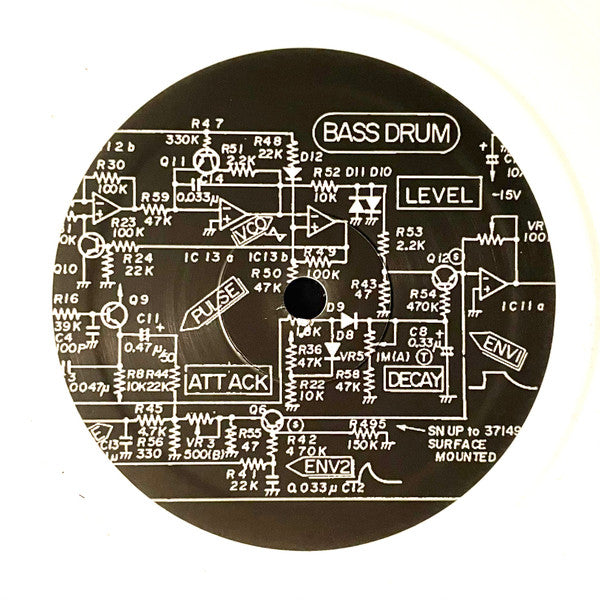 Enter The Void (2) : Psychodelic Acid EP (12", Whi)