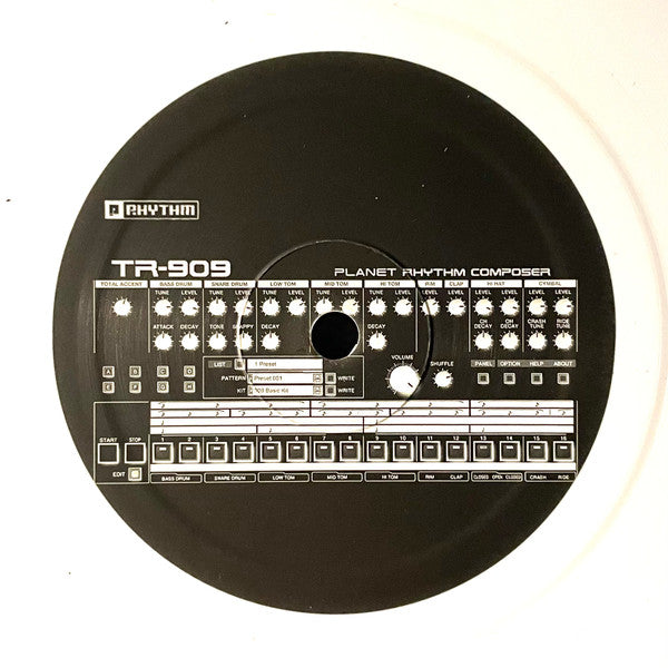 Enter The Void (2) : Psychodelic Acid EP (12", Whi)