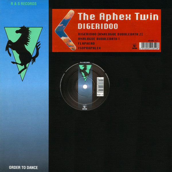 Aphex Twin : Digeridoo (12")