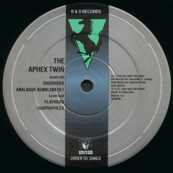 Aphex Twin : Digeridoo (12")