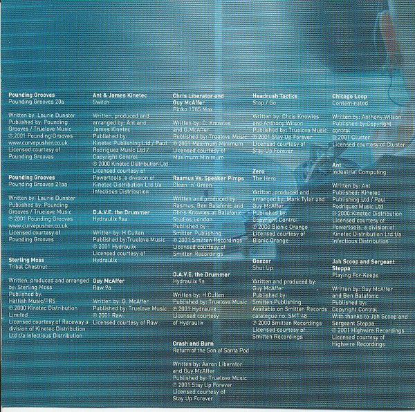 Chris Liberator : CL01 (CD, Mixed)