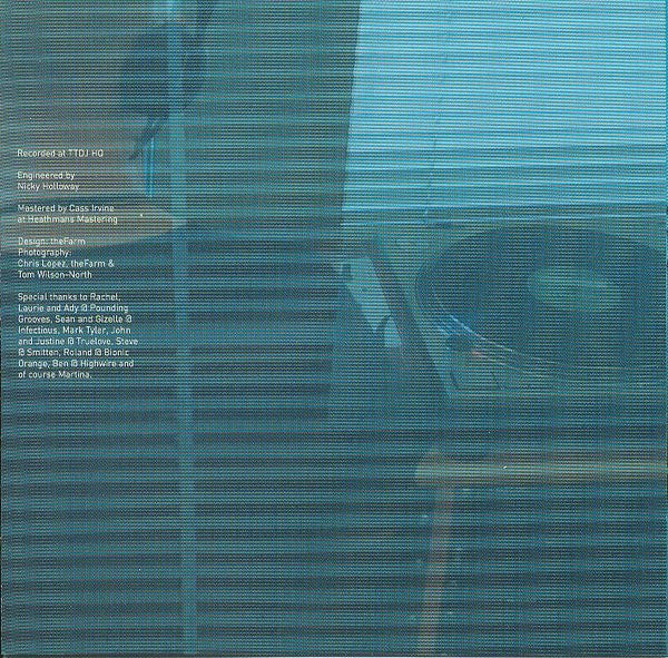 Chris Liberator : CL01 (CD, Mixed)