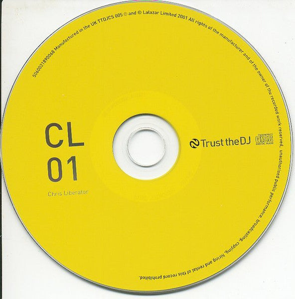 Chris Liberator : CL01 (CD, Mixed)