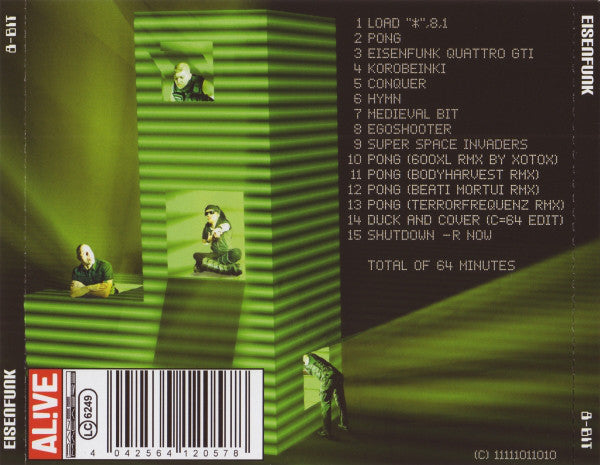 Eisenfunk : 8-Bit (CD, Album)