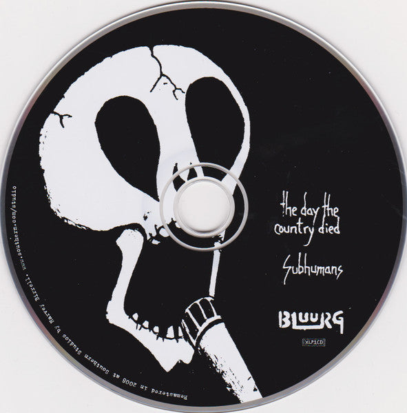 Subhumans : The Day The Country Died (CD, Album, RE, RM, Dig)