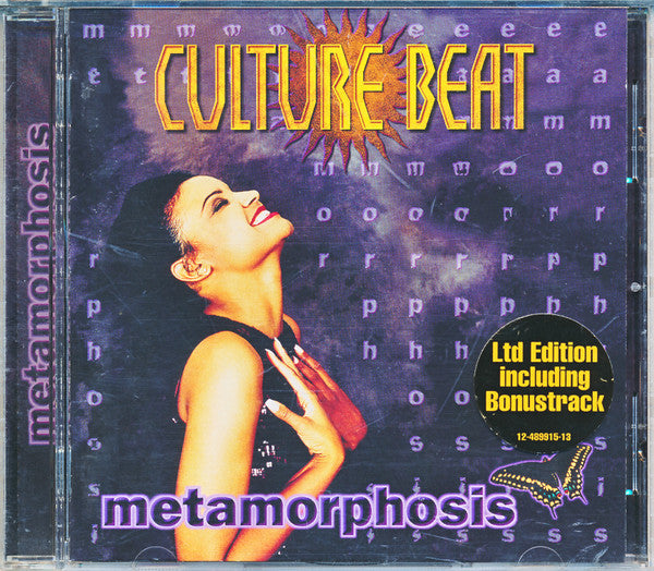 Culture Beat : Metamorphosis (CD, Album, Ltd)