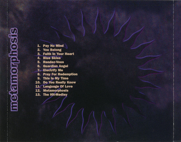 Culture Beat : Metamorphosis (CD, Album, Ltd)
