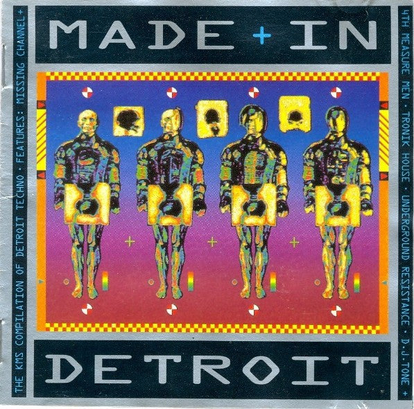 Various : Made In Detroit (CD, Comp)