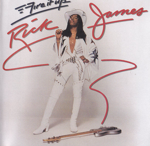 Rick James : Fire It  Up (CD, Album, RE, RM)