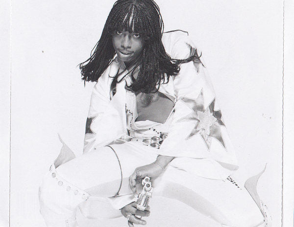 Rick James : Fire It  Up (CD, Album, RE, RM)