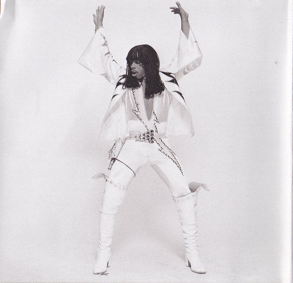 Rick James : Fire It  Up (CD, Album, RE, RM)