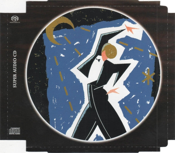 David Bowie : Let&#39;s Dance (SACD, Hybrid, Album, RE, RM)