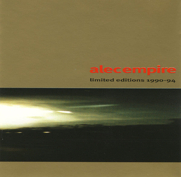Alec Empire : Limited Editions 1990-94 (CD, Album, Comp, RE)