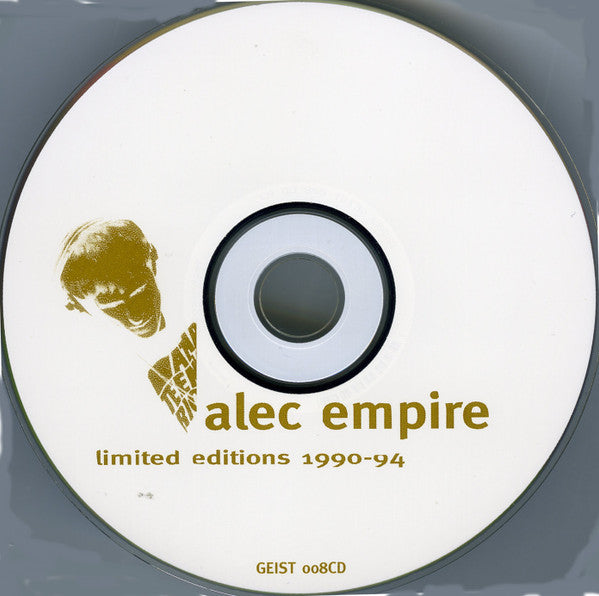 Alec Empire : Limited Editions 1990-94 (CD, Album, Comp, RE)