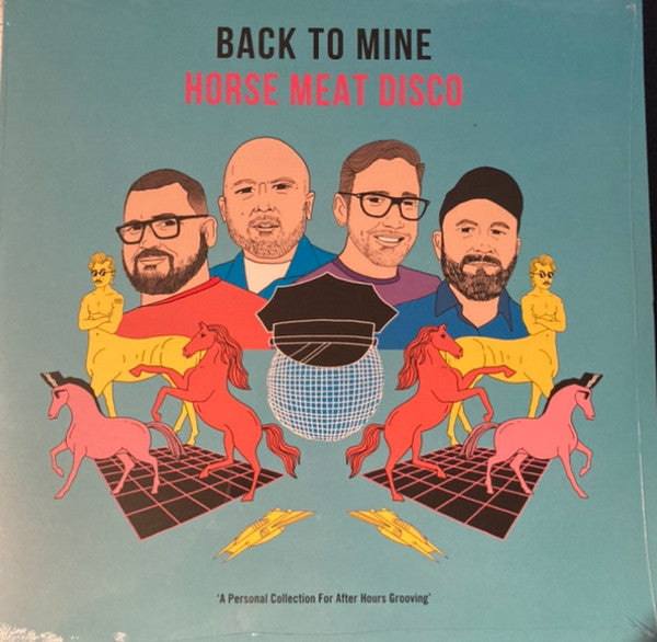Horse Meat Disco : Back To Mine (2xLP, Comp)