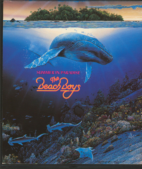 The Beach Boys : Summer In Paradise (CD, Album, Eco)