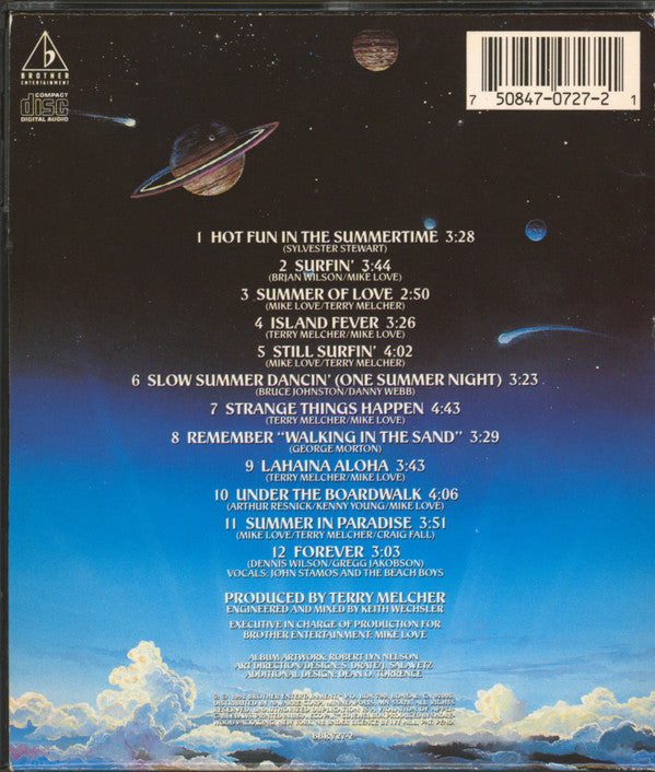 The Beach Boys : Summer In Paradise (CD, Album, Eco)