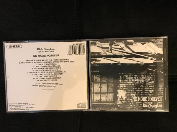 Dick Gaughan : No More Forever (CDr, Album, RE)