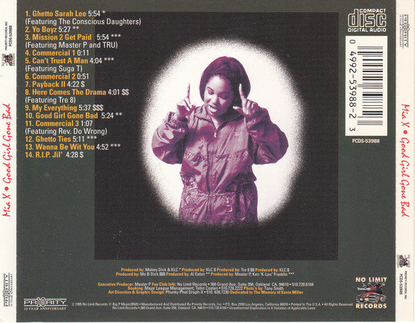 Mia X : Good Girl Gone Bad (CD, EP)