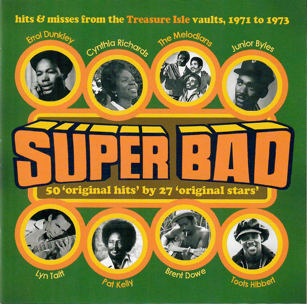 Various : Super Bad! Hits &amp; Rarities From The Treasure Isle Vaults 1971-1973  (2xCD, Comp)